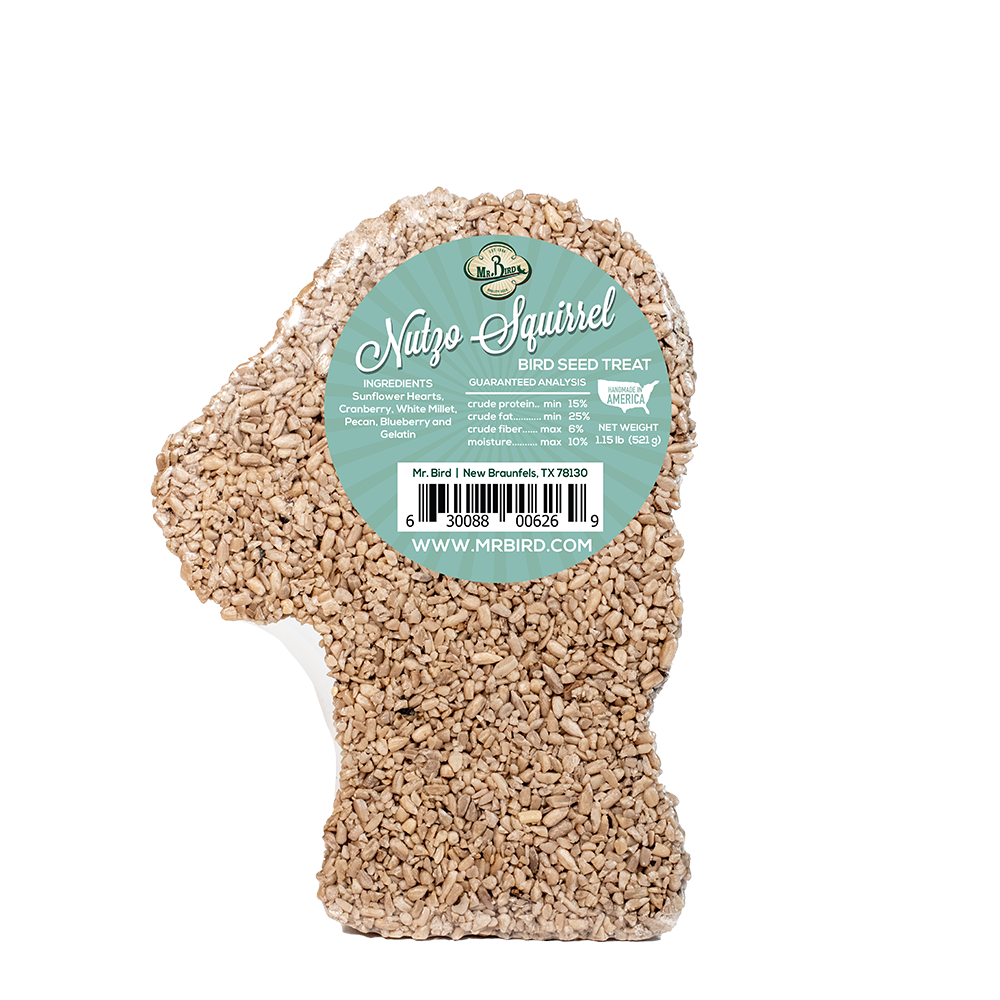 Nutzo Squirrel Bird Food