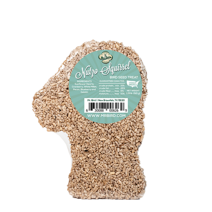 Nutzo Squirrel Bird Food