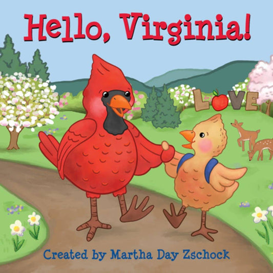 Hello, Virginia Board Book