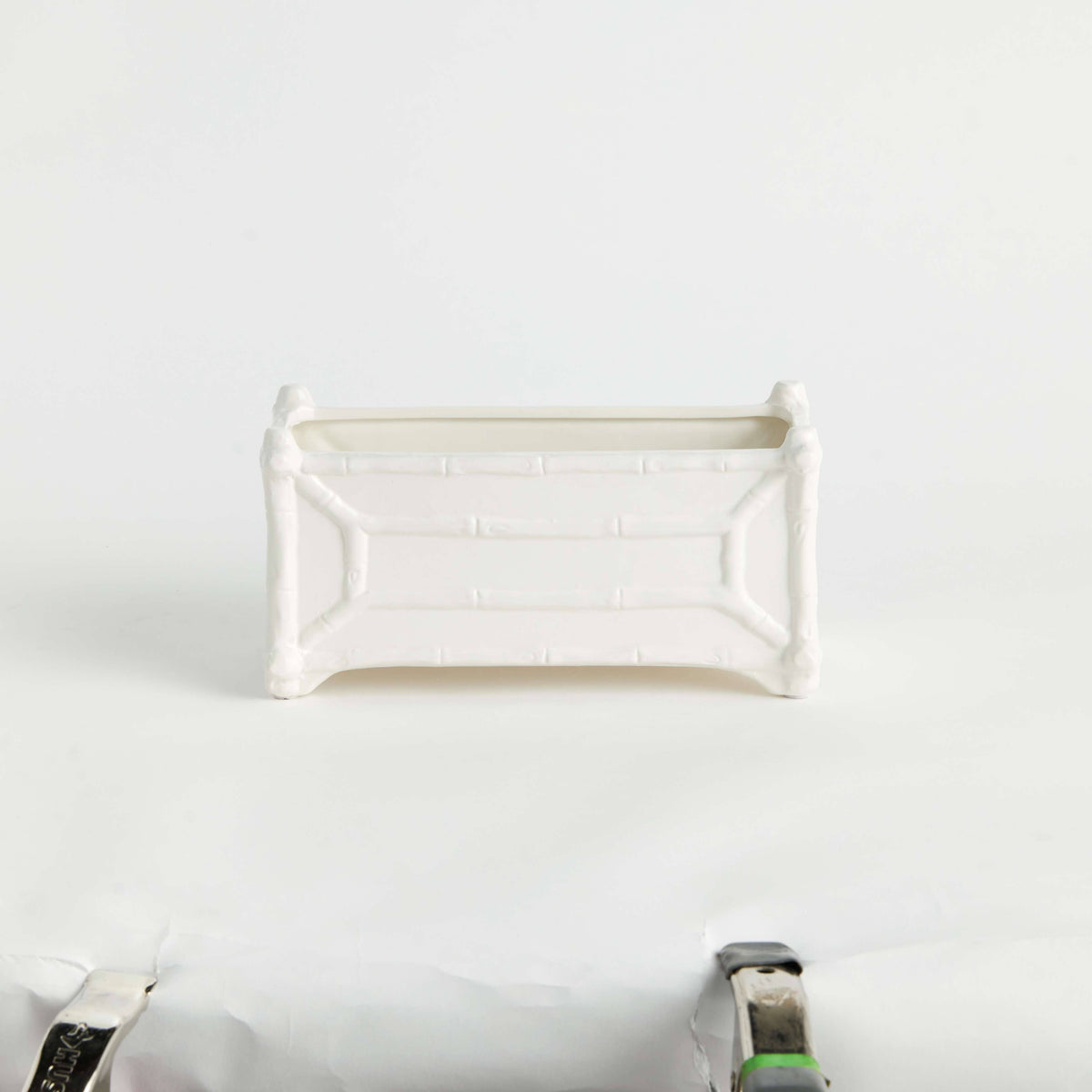 CHINOISERIE RECTANGULAR CACHEPOT