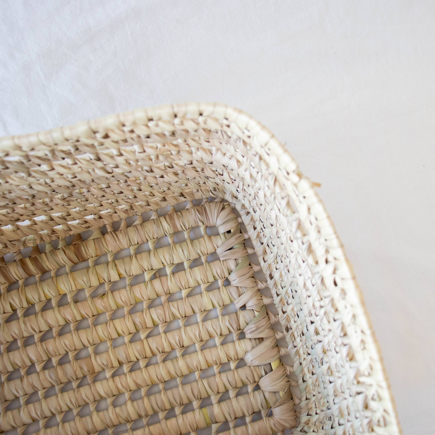 Open Weave Storage Basket: 16"x12"x9" SALE