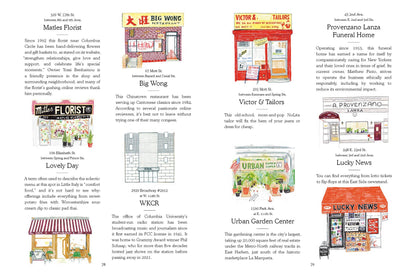 NYC Storefronts Book