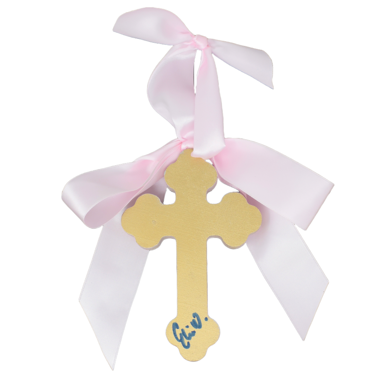 Love Cross with Ribbon -6 inches