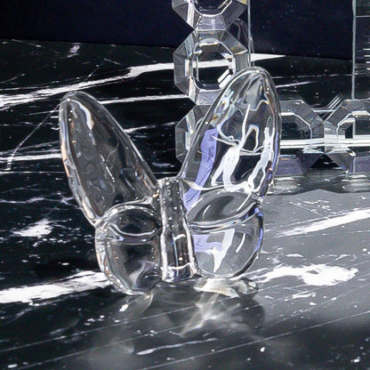 Le Mariposa Crystal Butterfly Figurine in Clear