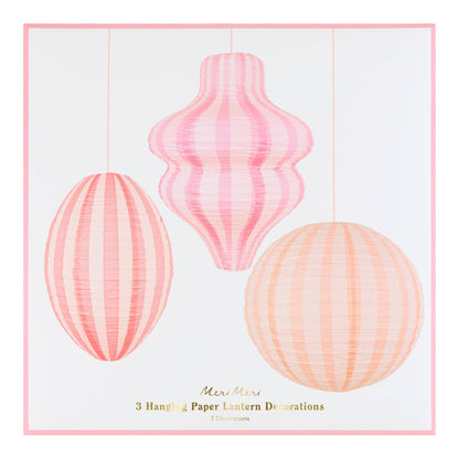 Pink Lanterns