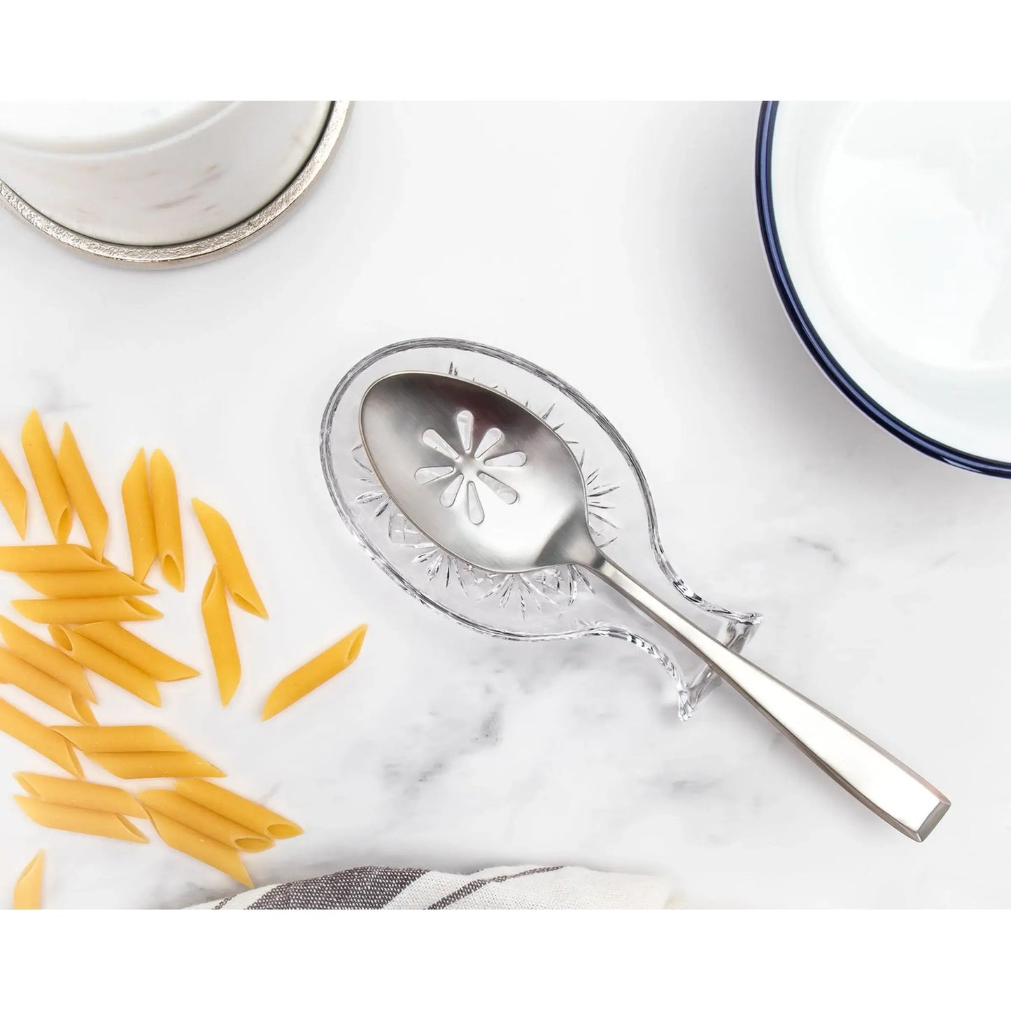 Dublin Crystal Spoon Rest