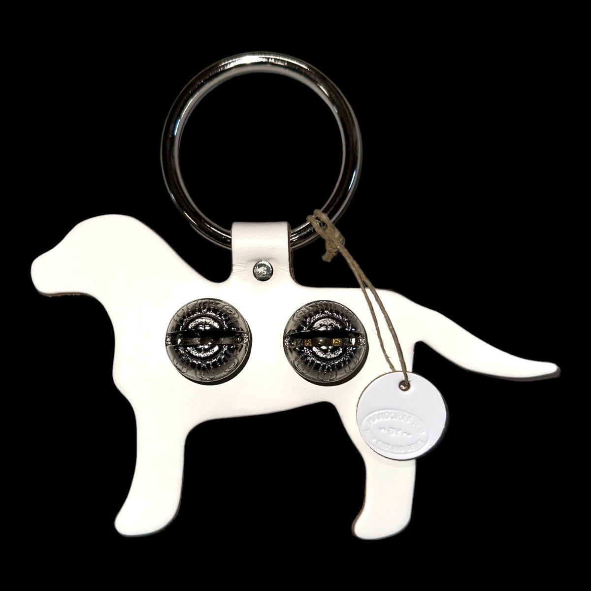 Designer Door Chimes - Lab: Black / Brass
