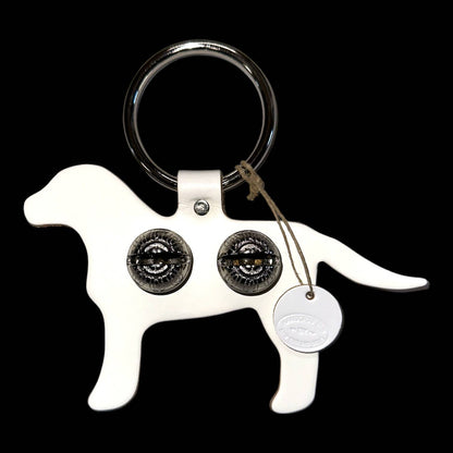 Designer Door Chimes - Lab: Black / Brass