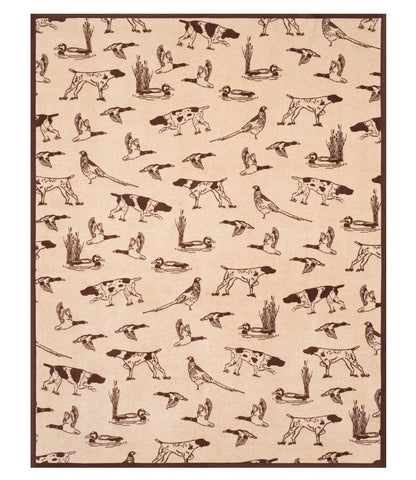 Bird Dog Blanket: Original
