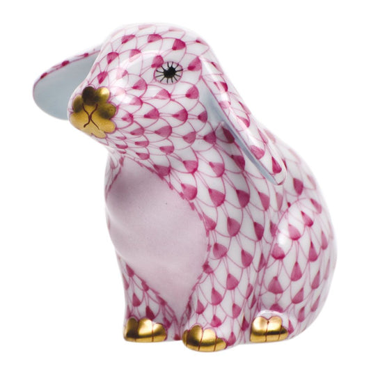 Herend Sitting Lop Ear Bunny
