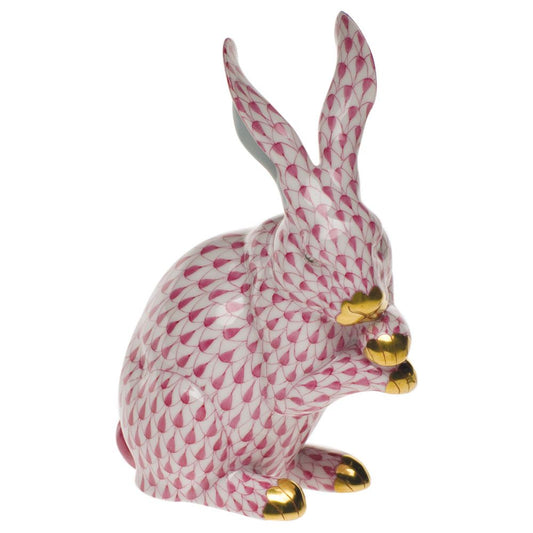 Herend Medium Bunny with Paws Up
