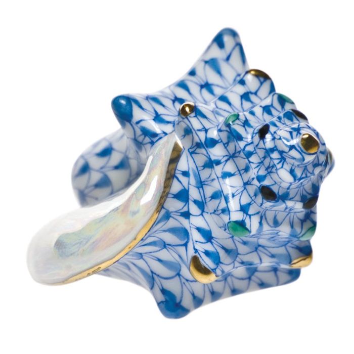 Herend Small Conch Shell