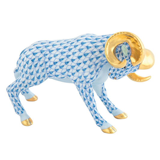 Herend Charging Ram
