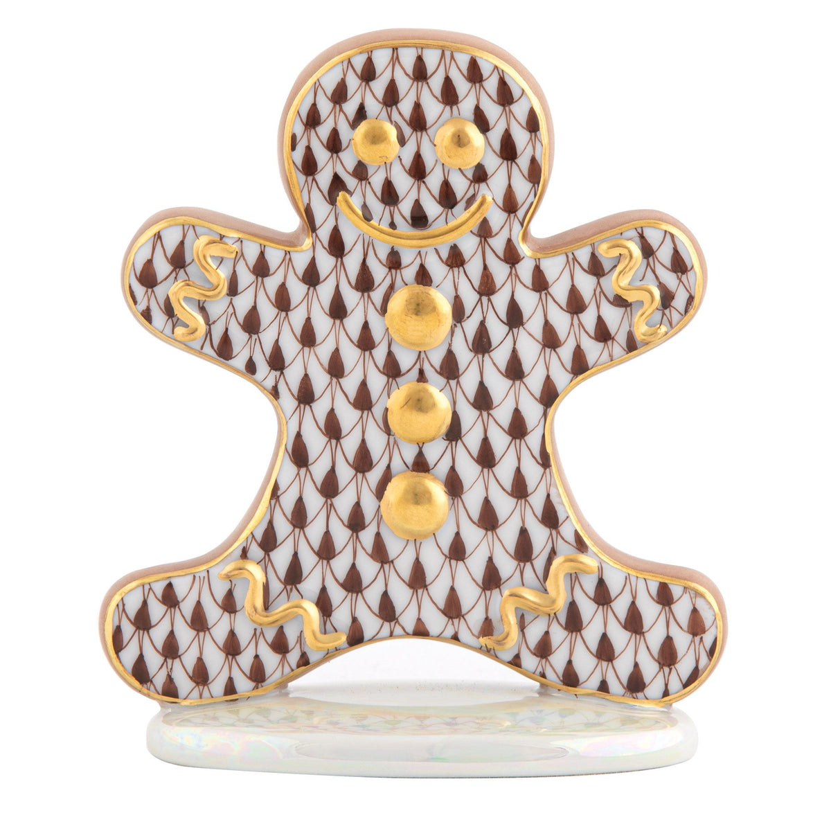 Herend Gingerbread Man