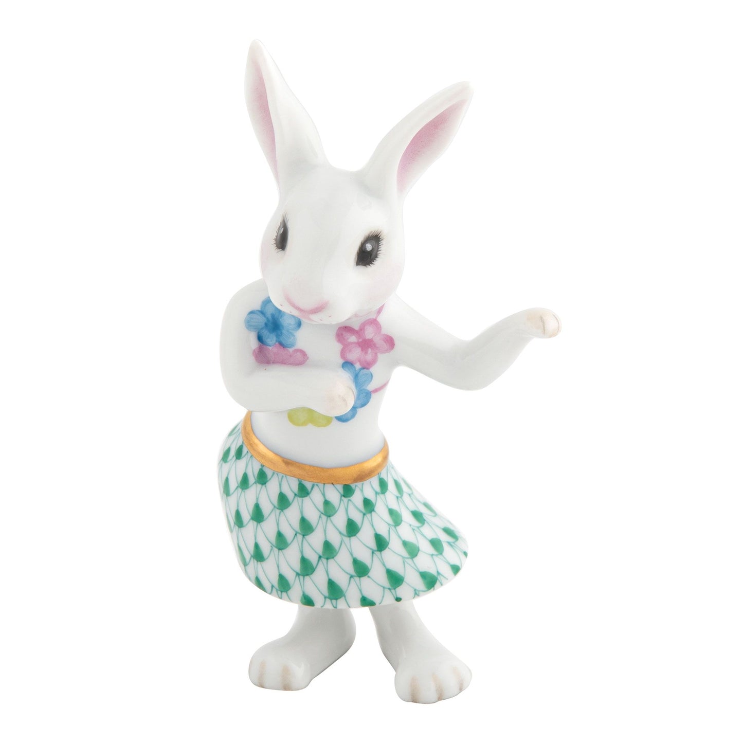 Herend Hula Bunny