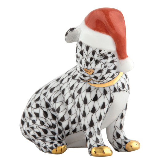 Herend Santa Puppy