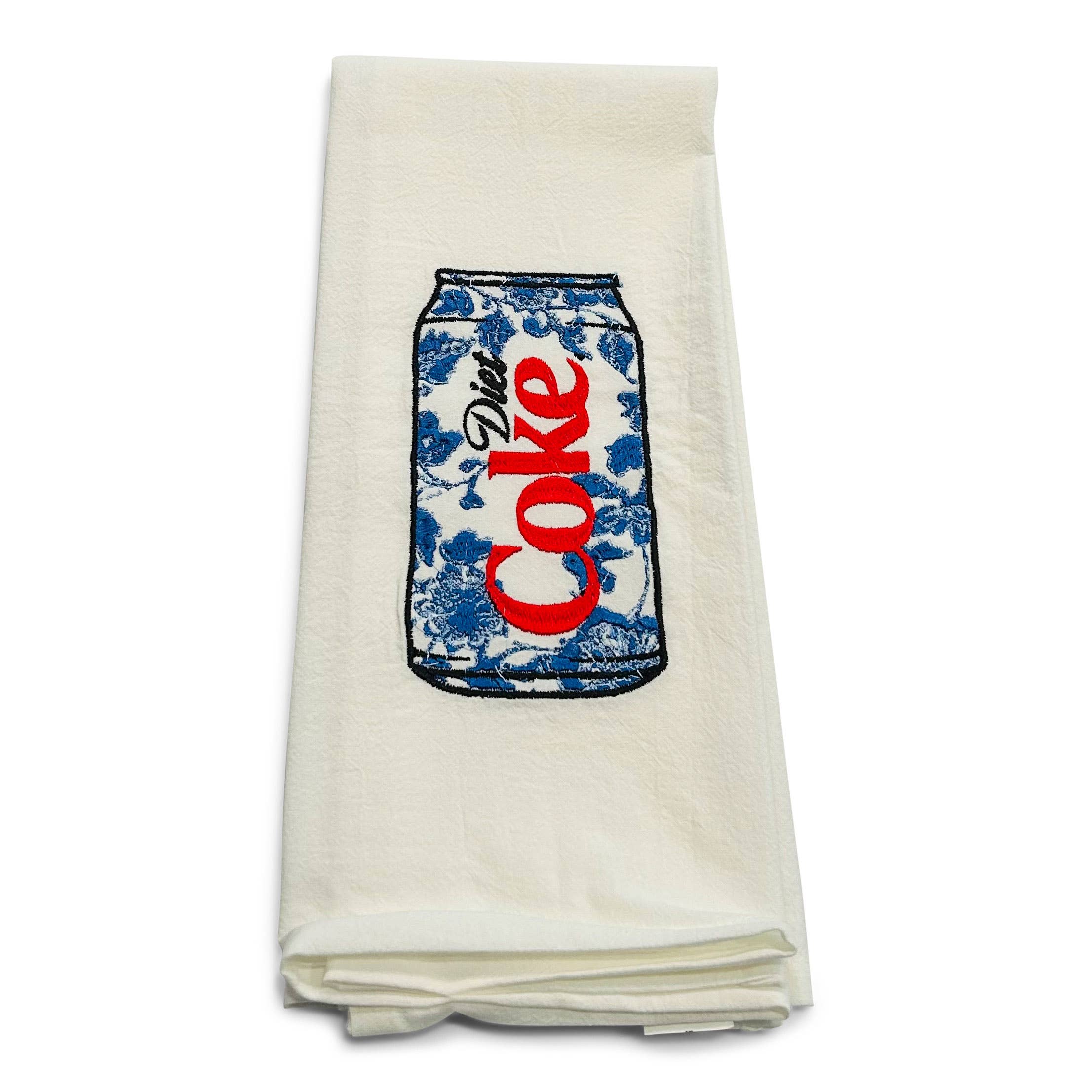 Towel - Chinoiserie Diet Coke