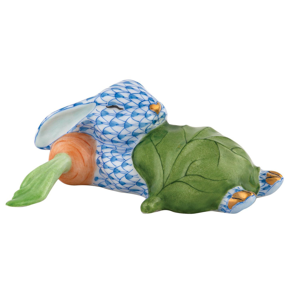 Herend Slumber Bunny