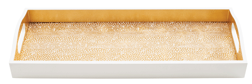 Pebble Gold Lacquer Tray