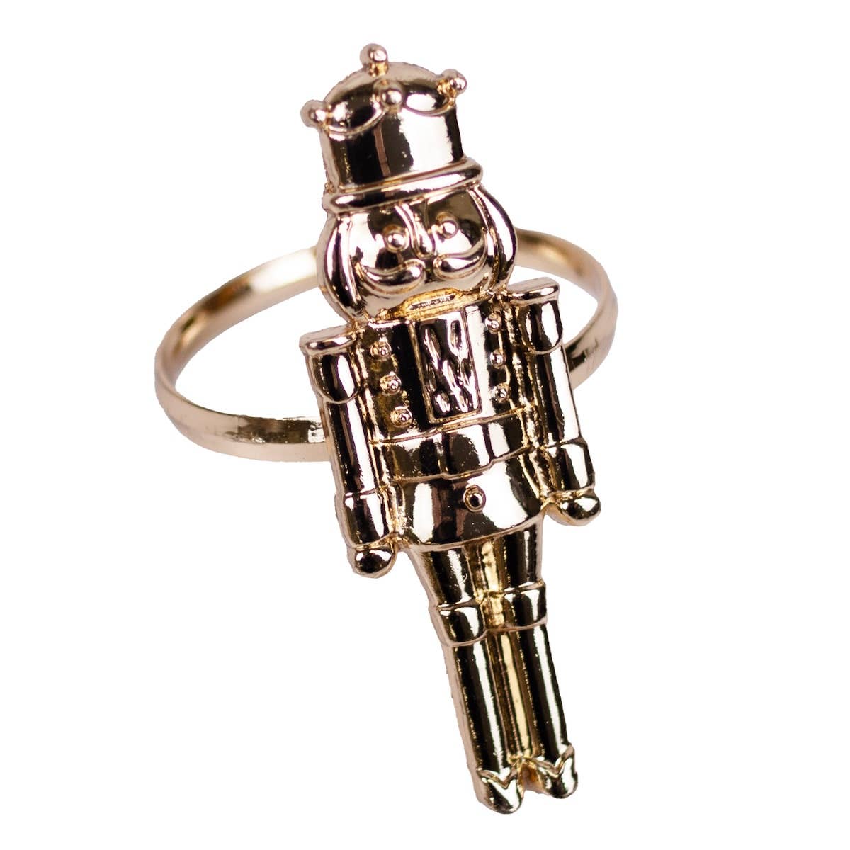 Nutcracker Napkin Rings     Set of 4