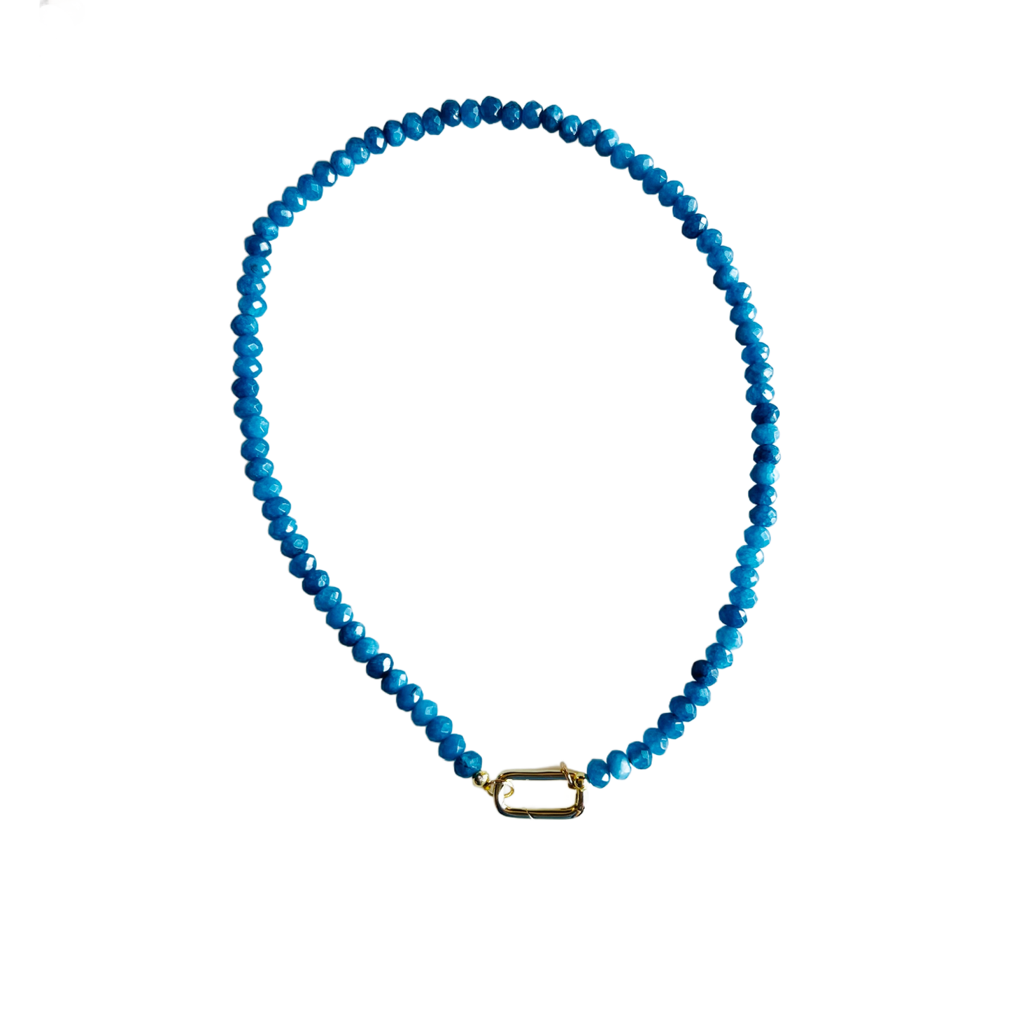 Mini Candy Necklaces: Aqua Blue