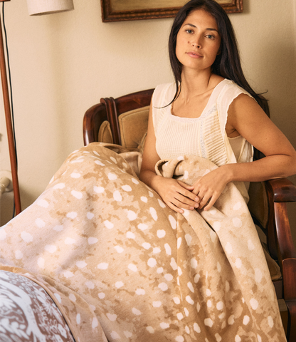 Oh Deer Blanket: Original