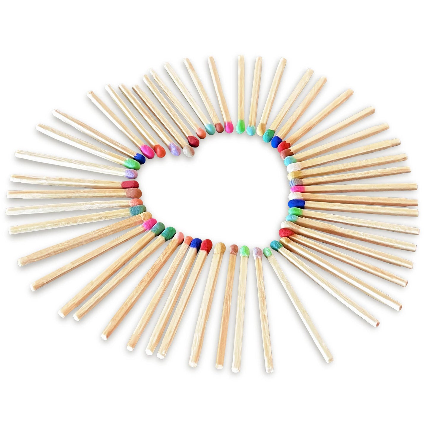 4" Matches + Mini Cloche - Colors of Your Choice + Strikers: Orange