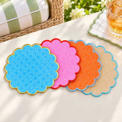 Coaster Set, Cabana Collection