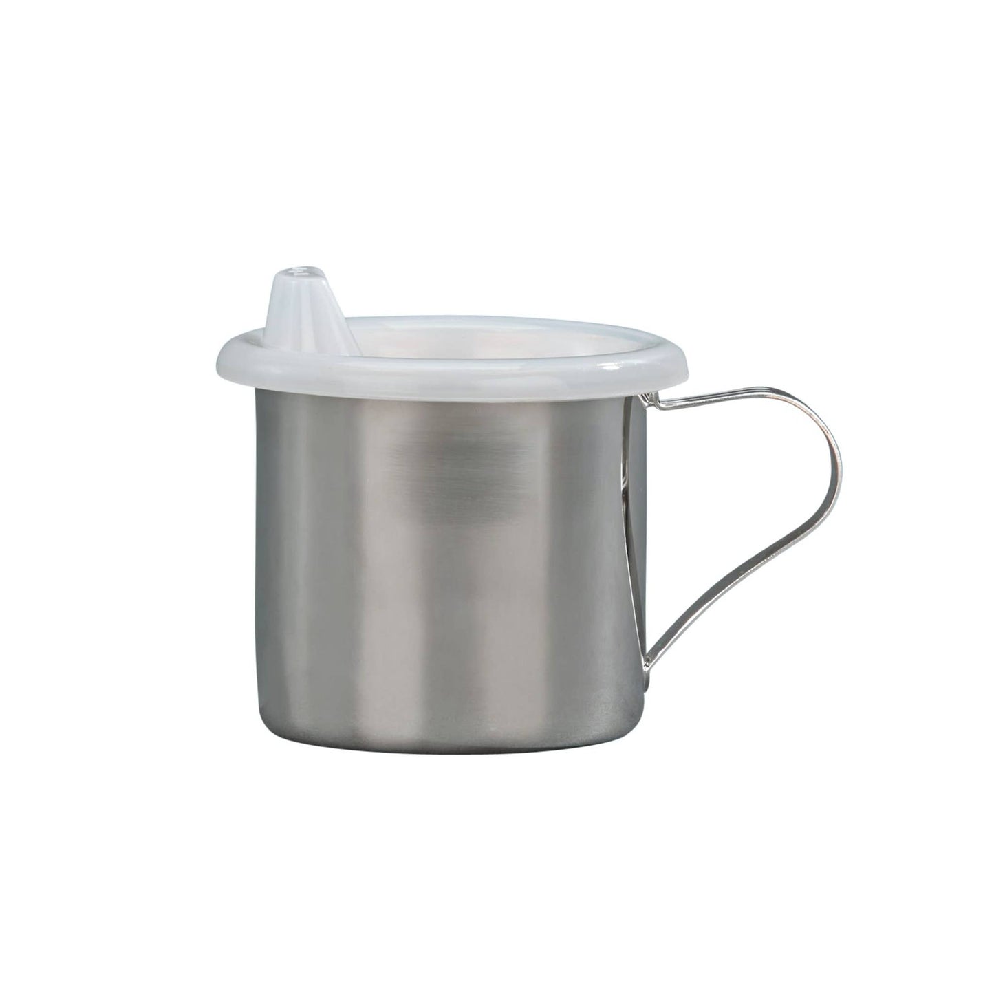 Silverplated Baby Cup With Sippy Lid