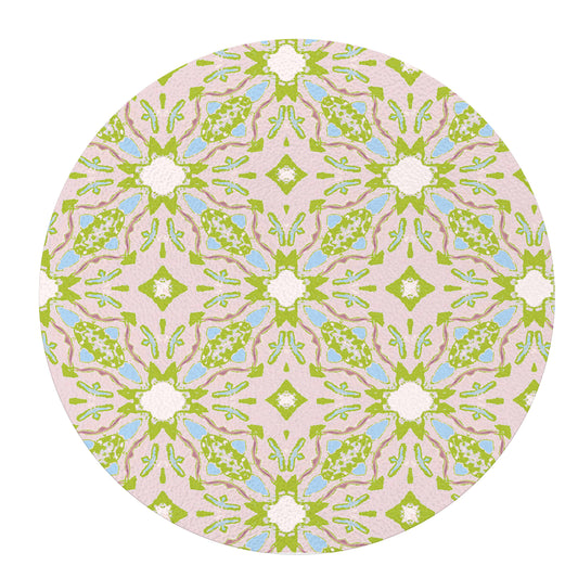GB7831- Lagos Blush by Laura Park Glass Cutting Board: Small Rectangle(8" x 11")