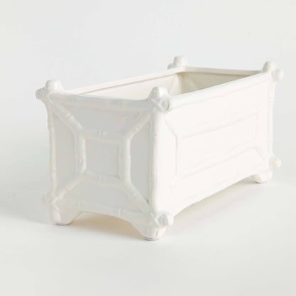CHINOISERIE RECTANGULAR CACHEPOT