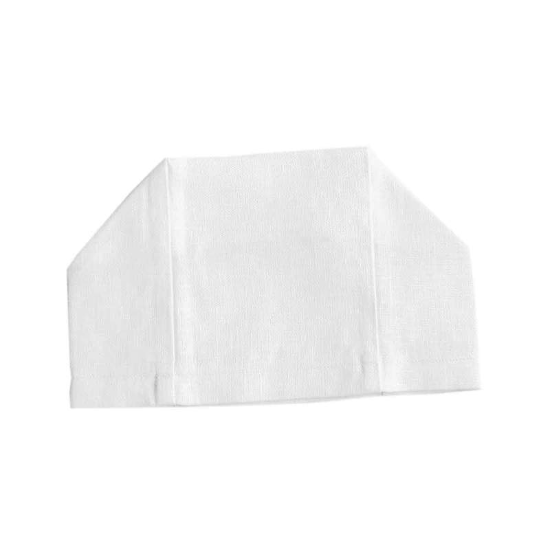 En Plain Air Linen Tissue Box Cover