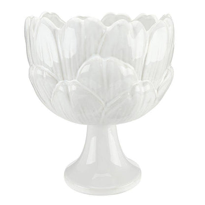 Footed Artichoke Bowl