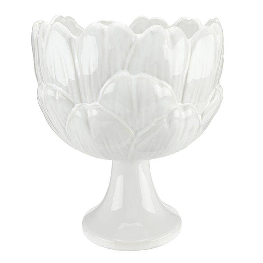 Footed Artichoke Bowl