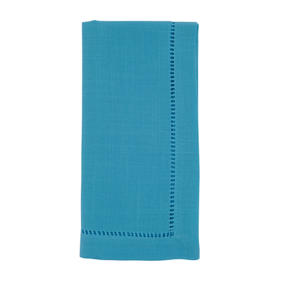 Poly Hemstitched Dinner Napkin: Pink / 20"