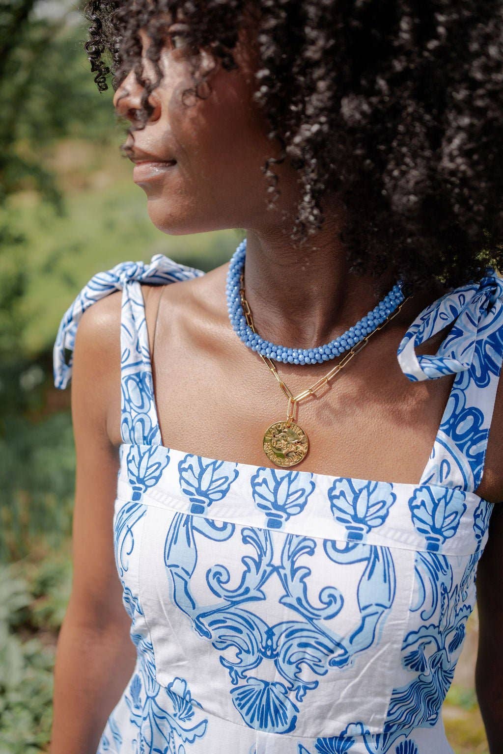Marni Necklace Green