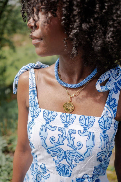 Marni Necklace Green