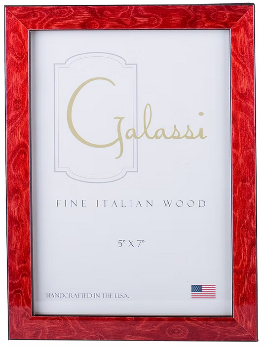 Red Picture Frame