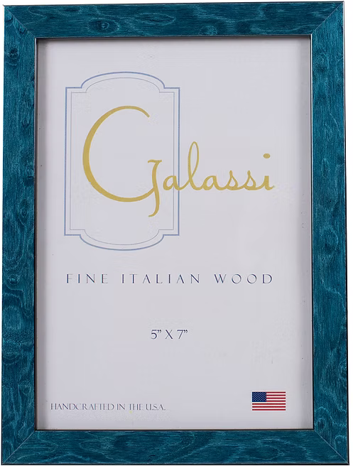 Blue Picture Frame