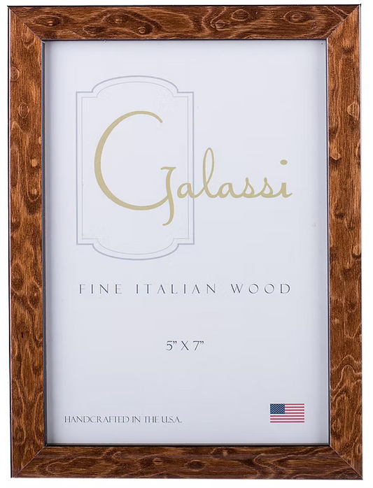 Burlwood Picture Frame
