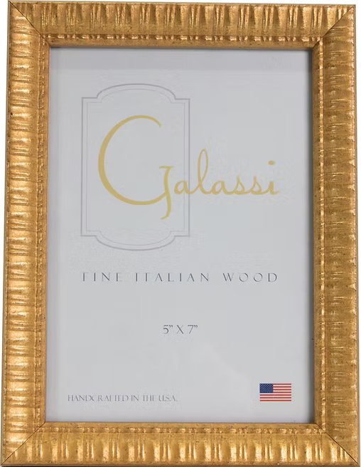 Gold Alessia Frame