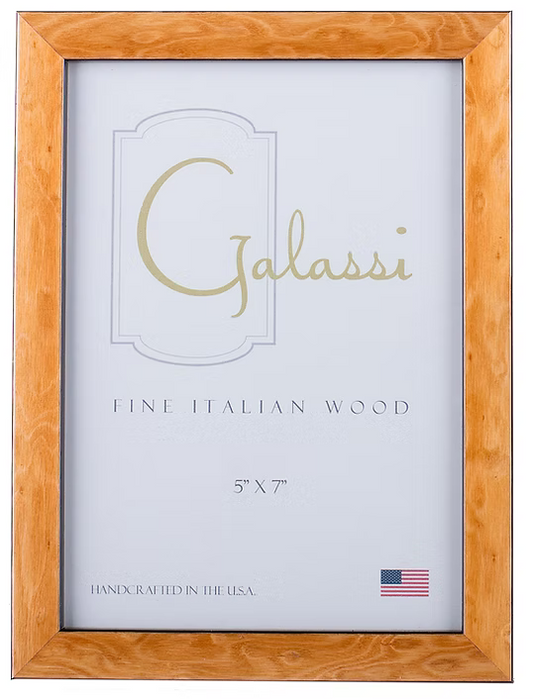 Light Burlwood Picture Frame