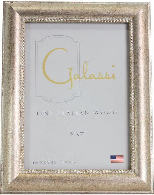 Silver Moretti Frame