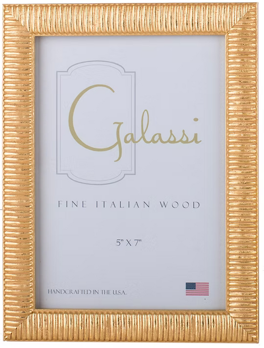 Gold Textured Picture Frame