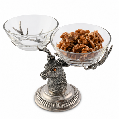 Stag Head Bowl