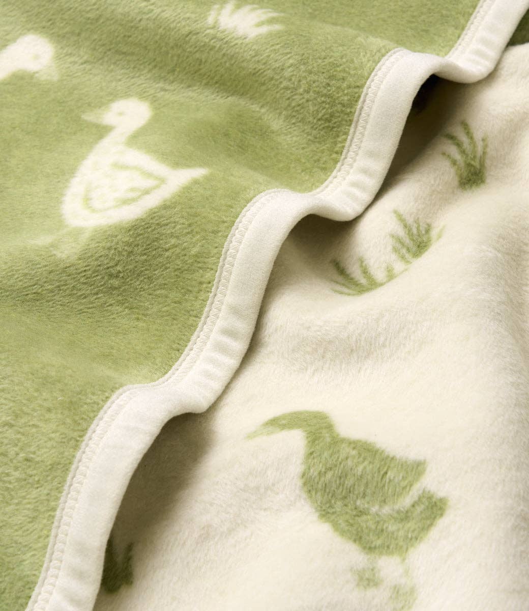 Quack Quack Mini Blanket
