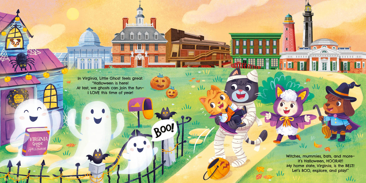 Haunted Ghost Tour in Virginia Book