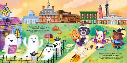 Haunted Ghost Tour in Virginia Book