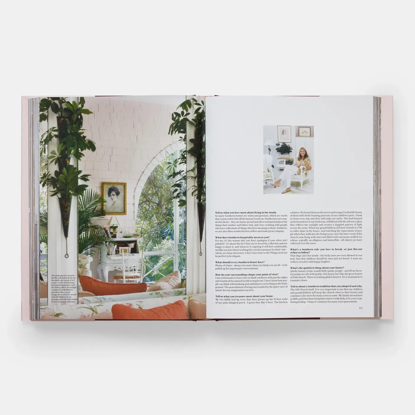 Southern Interiors: A Celebration Of Personal Style Book