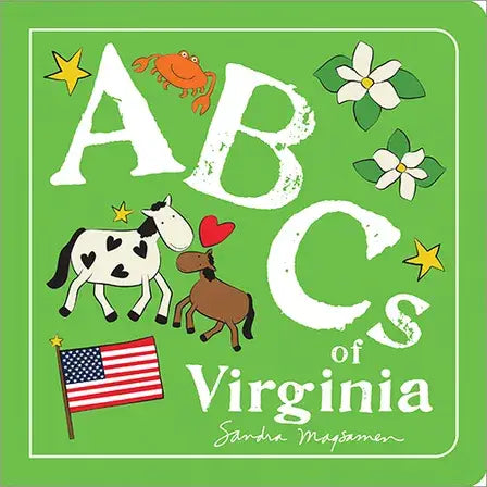 ABCs of Virginia Book